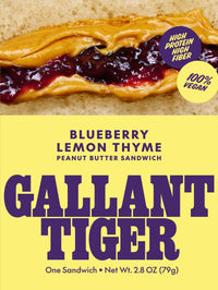 Gallant Tiger 18-Pack — Blueberry Lemon Thyme