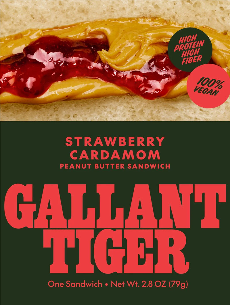 Strawberry Cardamom