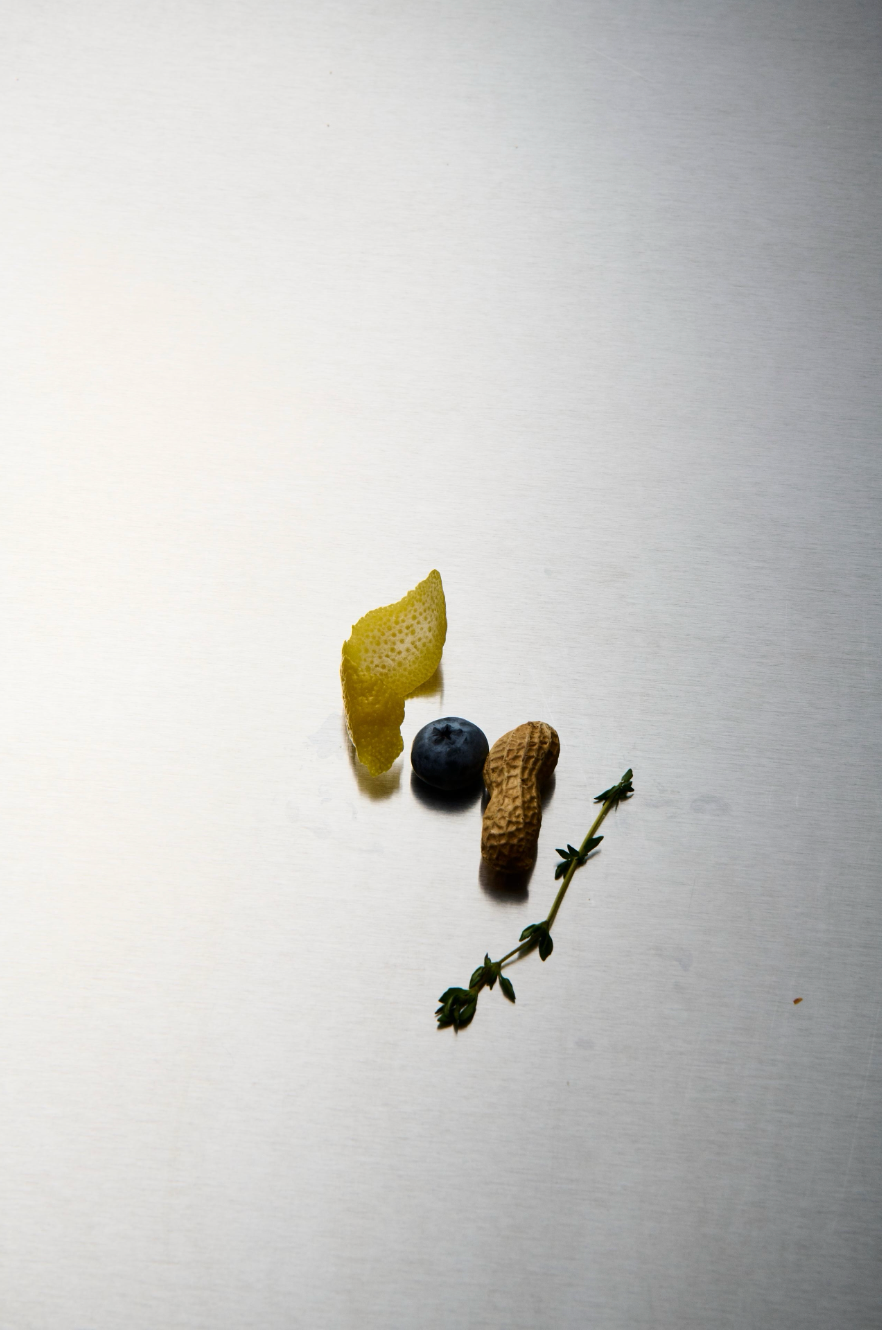 Blueberry lemon thyme ingredients