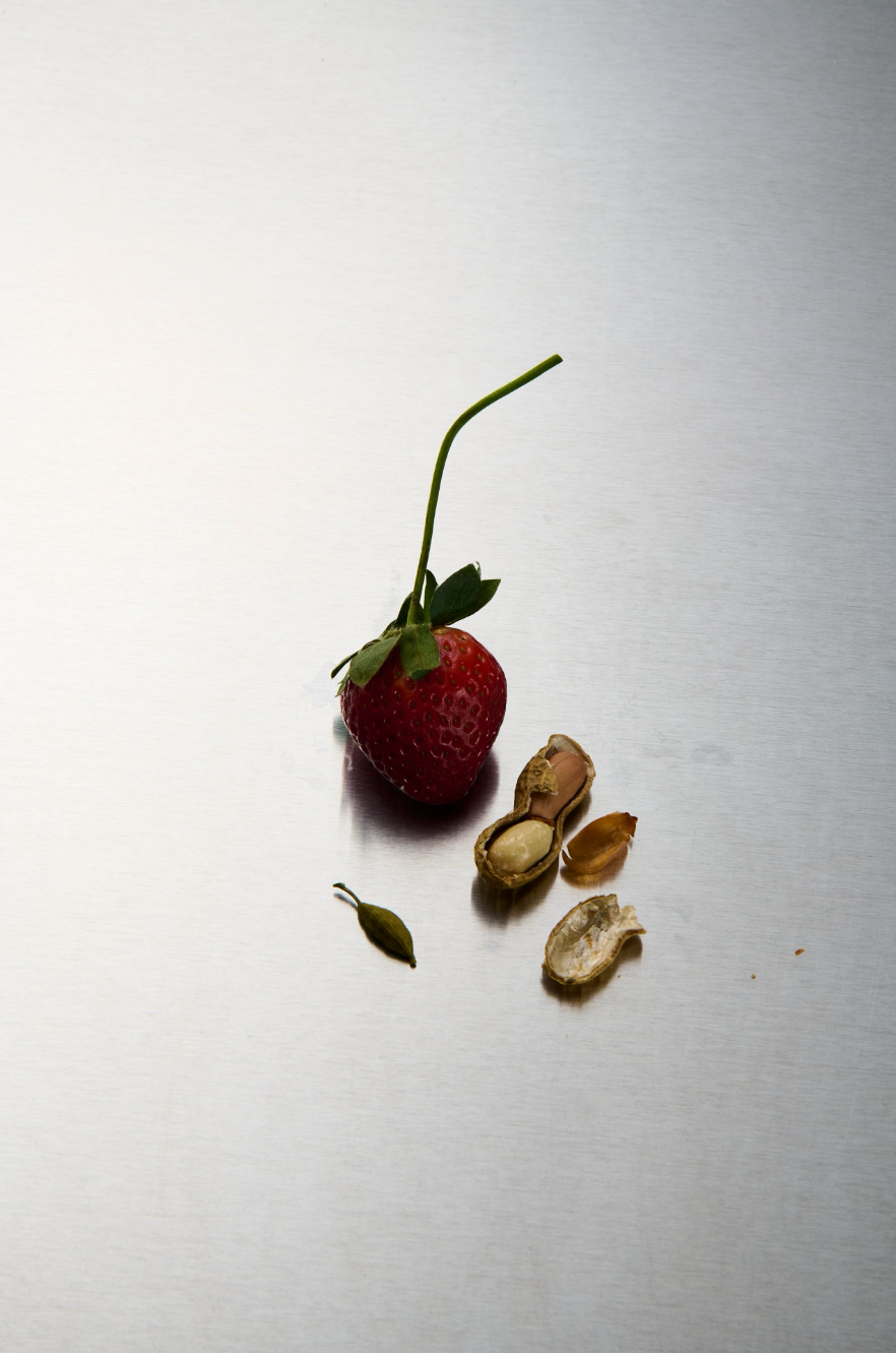 Strawberry cardamom ingredients