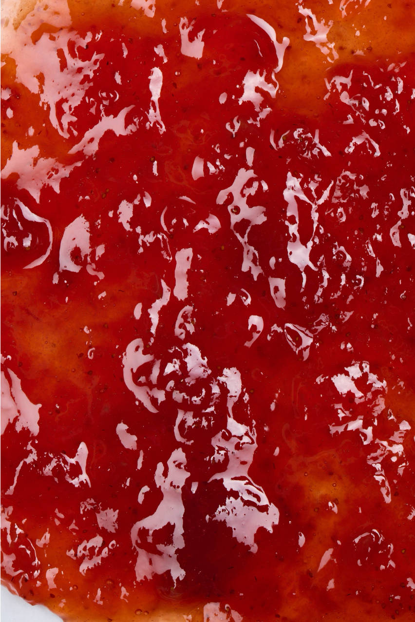 Strawberry cardamom jam