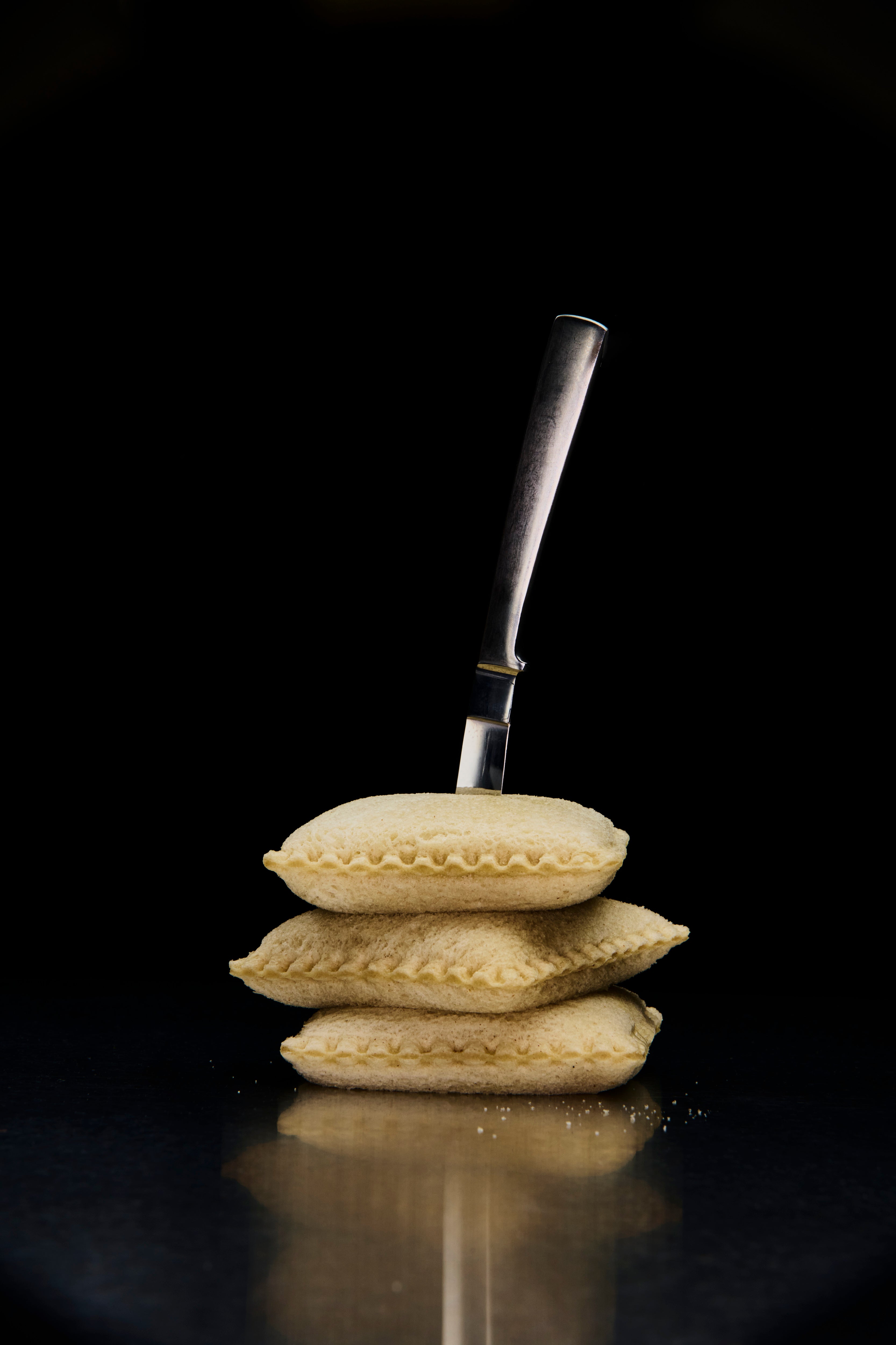 Gallant Tiger stacked sandwiches
